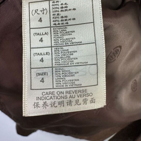 Easton Neston Women’s Special Edition Country Brown Wool Blend Suit - Picture 7 of 16